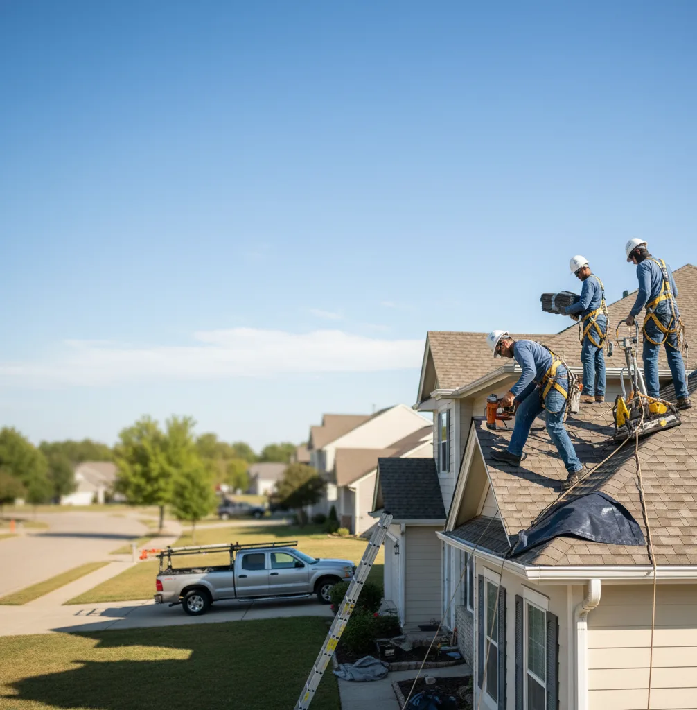 Roof Leak Repair in Jefferson, GA